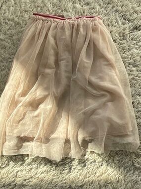 Kids Sparkly Tulle Skirt- H&M